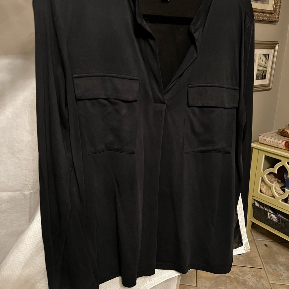 Black Long Sleeve Blouse